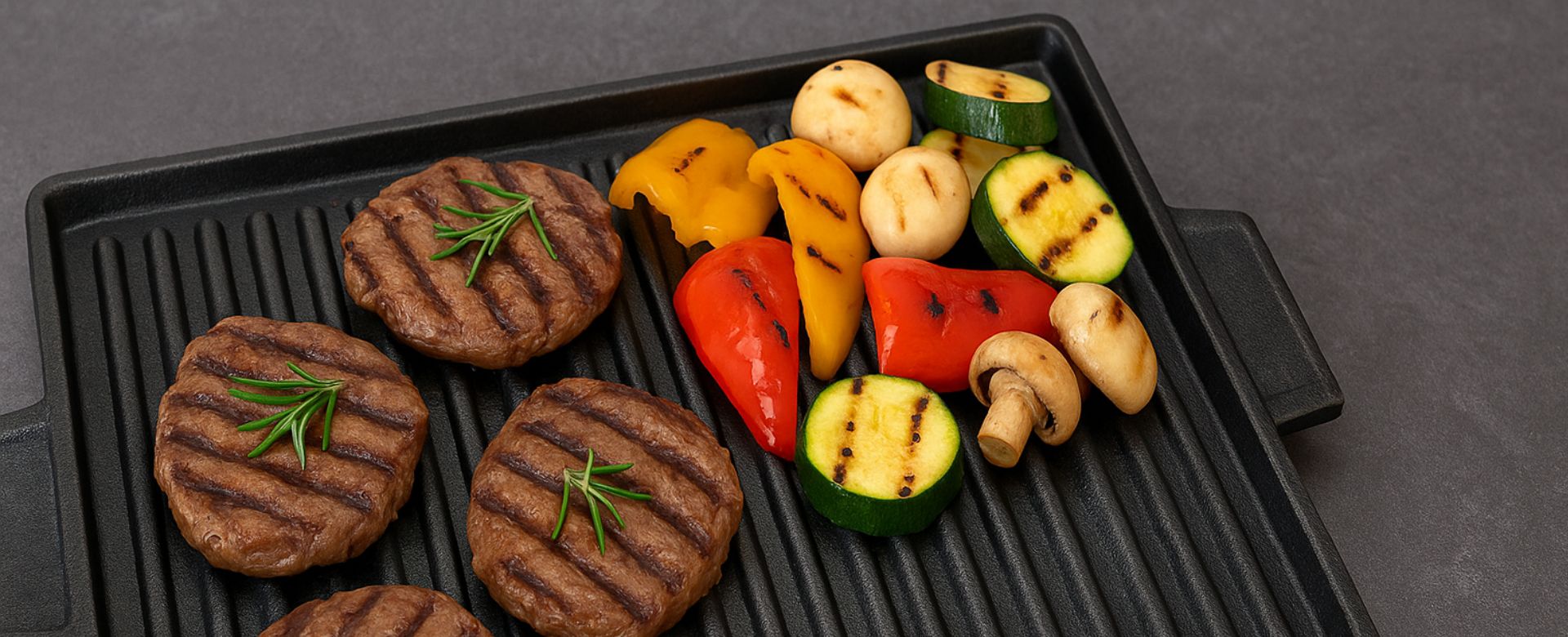 Ketaus grilio plokštė for cooking